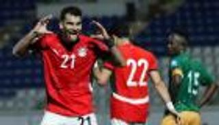 زيزو يتجاهل شائعات الأهلي بهدف جميل مع منتخب مصر (فيديو)