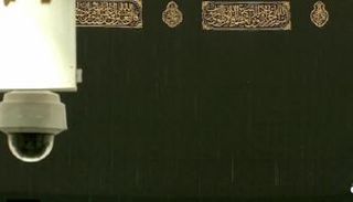 أمطار في المسجد الحرام 