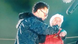 محمد رمضان في برنامج مدفع رمضان 