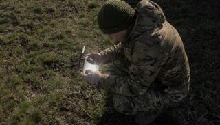 جندي أوكراني في الجبهة