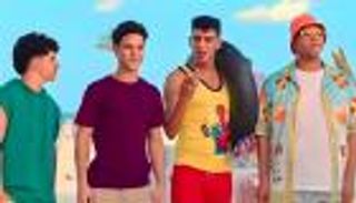 طرح الإعلان الرسمي لفيلم «نجوم الساحل».. مغامرة سينمائية شبابية في عيد الفطر