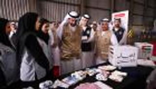 «الفارس الشهم 3».. «الشارقة الخيرية» و«القلب الكبير» ترسلان طائرة مساعدات إلى غزة