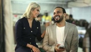 مشهد من مسلسل "رحمة"