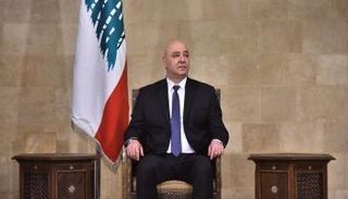 الرئيس اللبناني جوزيف عون 