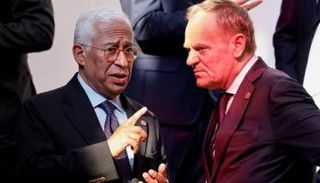 دونالد توسك ورئيس المجلس الأوروبي