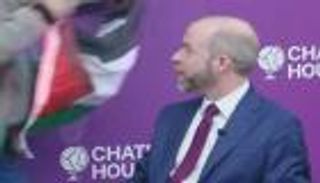 احتجاج يربك وزيرا بريطانيا.. والسبب «إف-35» لإسرائيل