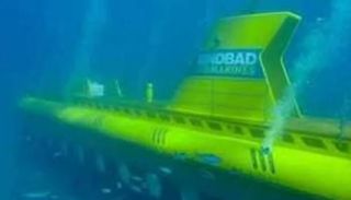 الغواصة الغارقة