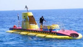 الغواصة سندباد الغرقانة