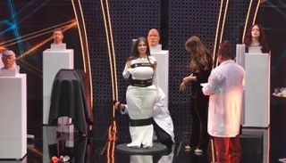 هدى الإتربي مع رامز جلال