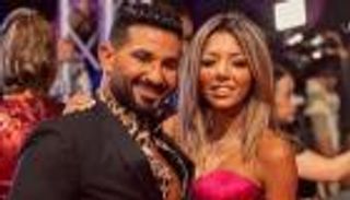 «أم عيالي مديرة أعمالي».. أحمد سعد يعلن تولي زوجته إدارة أعماله