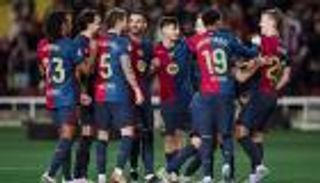 حلق بالصدارة.. برشلونة يسقط أوساسونا وفليك يتجاوز غوارديولا