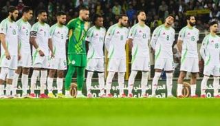 لاعبو منتخب الجزائر