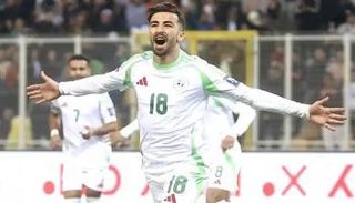 محمد الأمين عمورة، نجم الجزائر