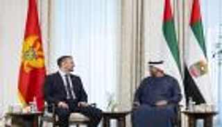 محمد بن زايد يبحث مع رئيس وزراء مونتينيغرو «تعزيز علاقات التعاون»