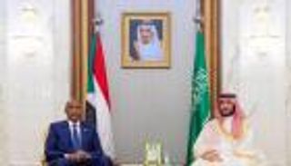 محمد بن سلمان والبرهان يبحثان مستجدات الأوضاع في السودان