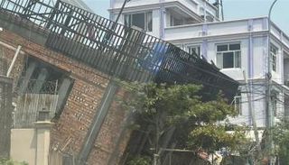 آثار زلزال ميانمار