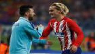 «الملك الأجنبي».. غريزمان ينتزع عرش ميسي في الدوري الإسباني