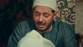 مصطفى شعبان في لقطة من مسلسل حكيم باشا