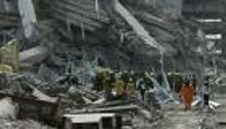 1600 قتيل في زلزال بورما