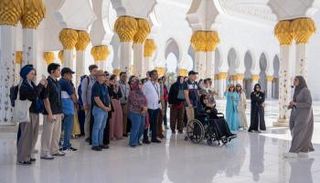 جامع الشيخ زايد الكبير في أبوظبي 