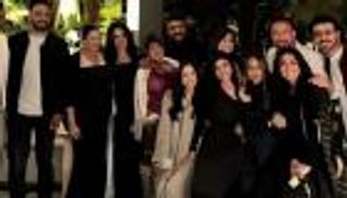 صناع «فهد البطل» يحتفلون بنجاح المسلسل في سحور رمضاني