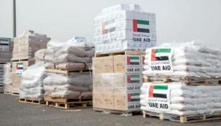 مساعدات إماراتية - أرشيفية