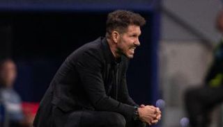 دييغو سيميوني مدرب أتلتيكو مدريد