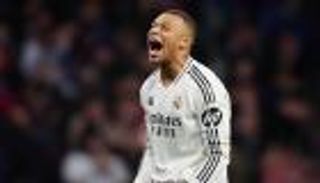 عادل رونالدو ويهدد ليفاندوفسكي.. مبابي يواصل موسمه المبهر مع ريال مدريد