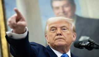 الرئيس الأمريكي دونالد ترامب - أ ف ب