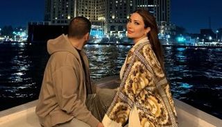 نسرين طافش وزوجها