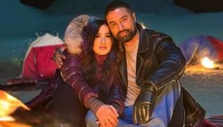 لقطة من مسلسل "وتقابل حبيب" 