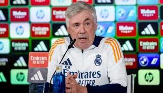 كارلو أنشيلوتي مدرب ريال مدريد