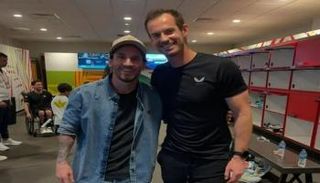 أندري موراي وليونيل ميسي