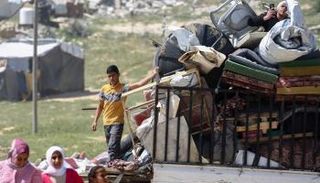 موجة نزوح جديدة في غزة بعد تحذيرات إسرائيلية