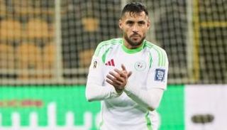 بلايلي نجم منتخب الجزائر