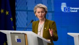 رئيسة المفوضية الأوروبية