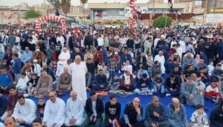 صلاة عيد الفطر بالدقهلية