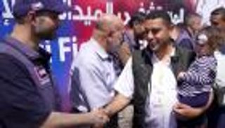 جرحى غزة يشكرون الإمارات ويهنئون قيادتها بعيد الفطر