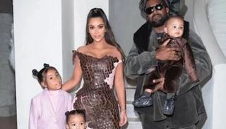 كاني ويست وكيم كارداشيان