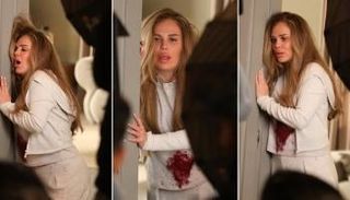 نيكول سابا في وتقابل حبيب