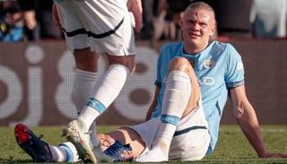 إصابة إيرلينغ هالاند