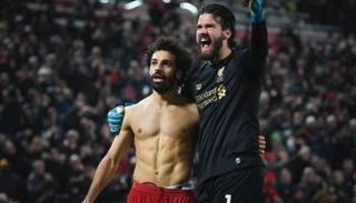 أليسون بيكر ومحمد صلاح