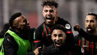 مشاهدة مباراة الجيش الملكي وبيراميدز 