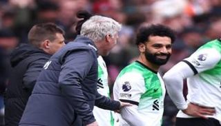 محمد صلاح وديفيد مويس