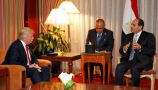 السيسي وترامب