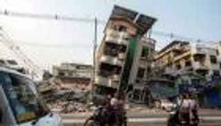 أطفال ميانمار يعانون صدمة هائلة جراء الزلزال