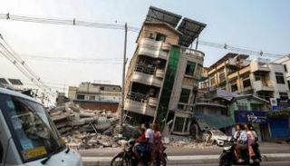 زلزال ميانمار