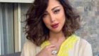 بسمة بوسيل تخطف الأنظار بفستان زفاف