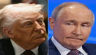 فلاديمير بوتين ودونالد ترامب