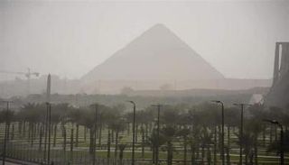 تحذيرات من اضطرابات الطقس اليوم بعد هجوم رياح الخماسين في مصر